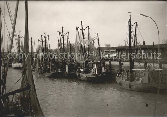 Friedrichskoog Nordseebad Hafen