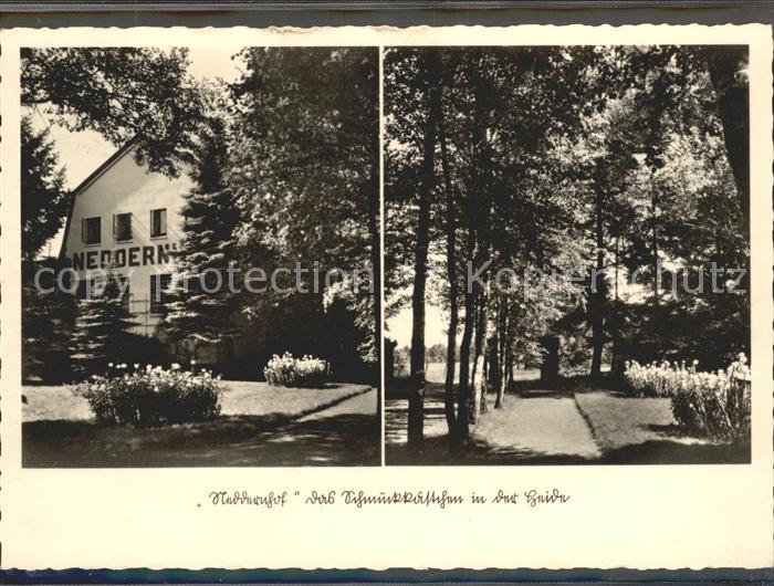 Sproetze Gaststaette Hotel Pension Neddernhof