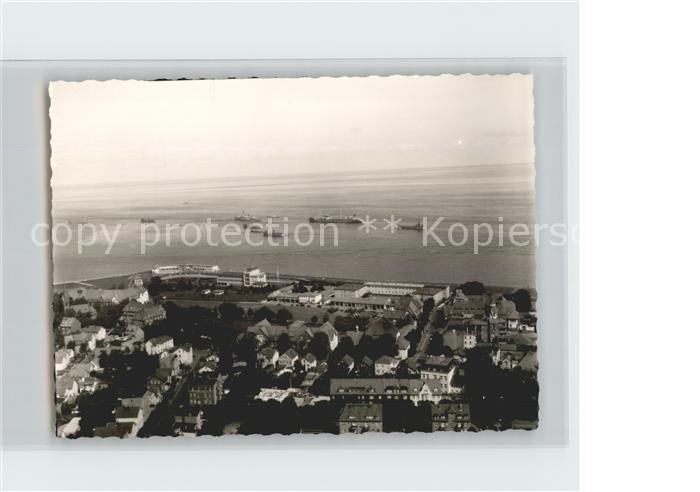 Cuxhaven Nordseebad Fliegeraufnahme