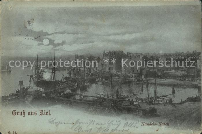 KIEL  CITY Handels- Hafen