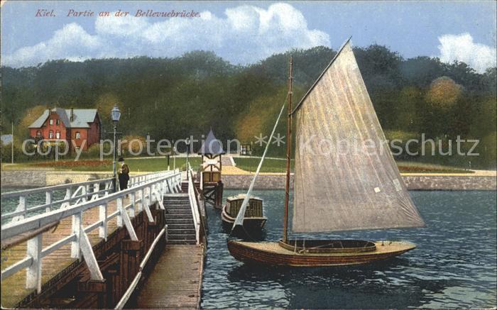 KIEL  CITY Bellevuebruecke