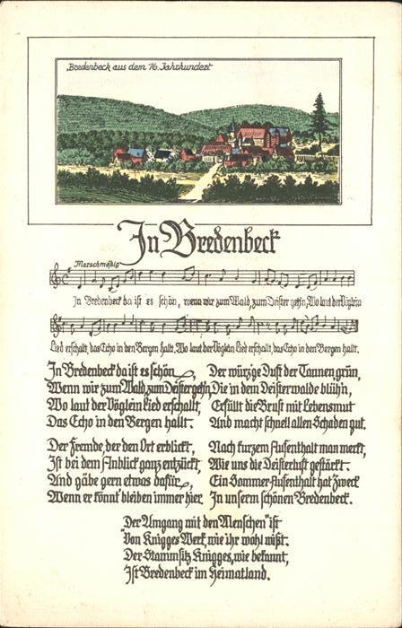 Bredenbek Ploen Lied