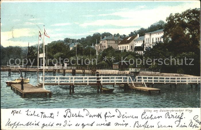 KIEL  CITY Villen Duesternbrooker Weg
