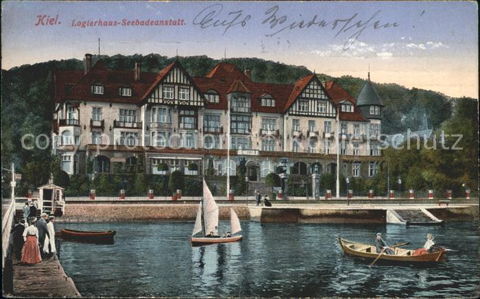 KIEL  CITY Logierhaus- Seebadeanstalt