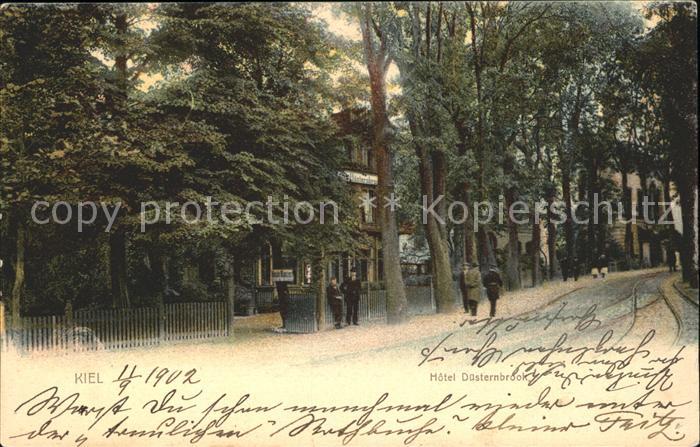 KIEL  CITY Hotel Duesternbrook