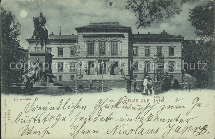 KIEL  CITY Universitaet