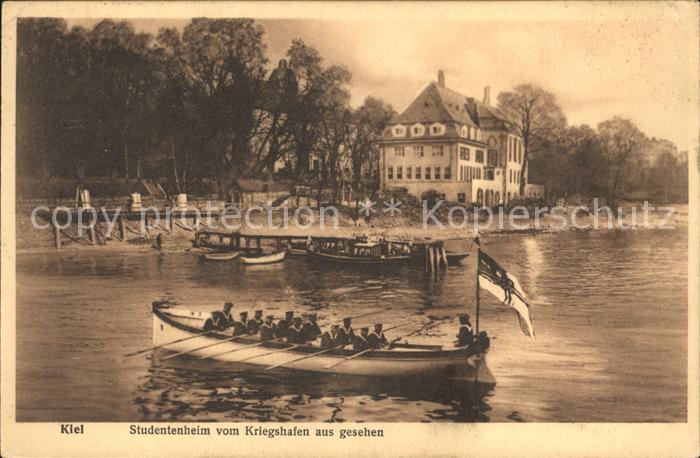 KIEL  CITY Studentenheim Kriegshafen