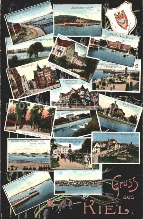 KIEL  CITY Marine- Akademie Schloss Seegarten