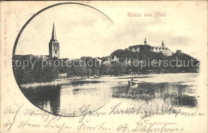 Ploen See Schloss Kirche