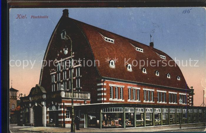 KIEL  CITY Fischhalle