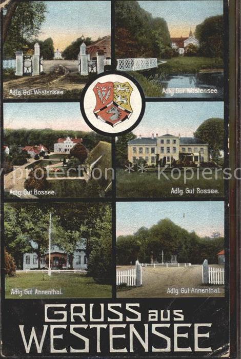 Westensee Adliges Gut Bossee Adliges Gut Westensee Adliges Gut Annenthal
