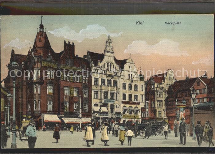 KIEL  CITY Marktplatz
