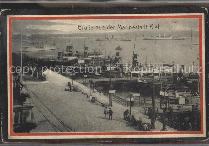 KIEL  CITY Kriegshafen