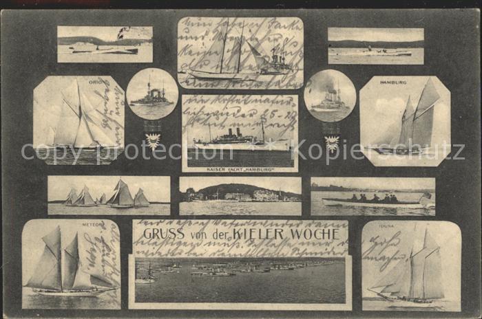 KIEL  CITY Oreon Meteor Jduna