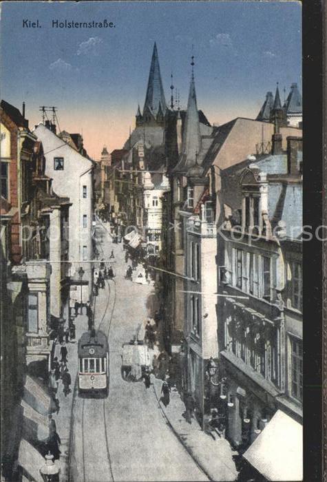 KIEL  CITY Holsternstrasse