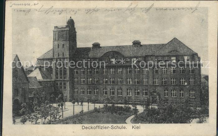 KIEL  CITY Deckoffizier- Schule