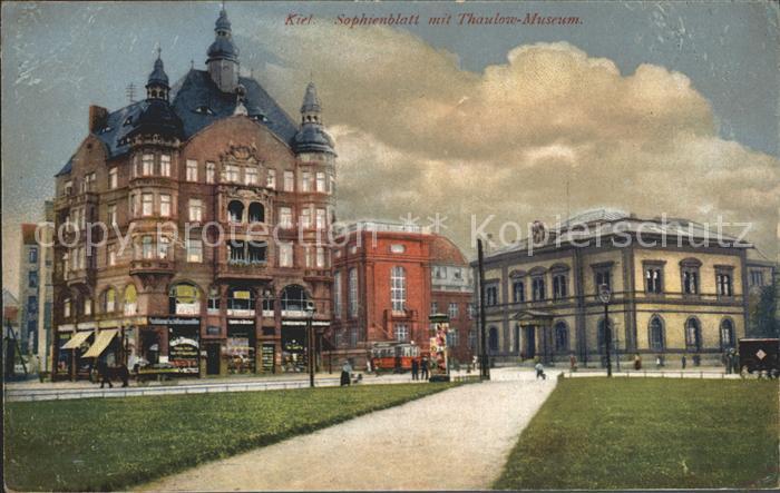 KIEL  CITY Sophienblatt Thaulow- Museum