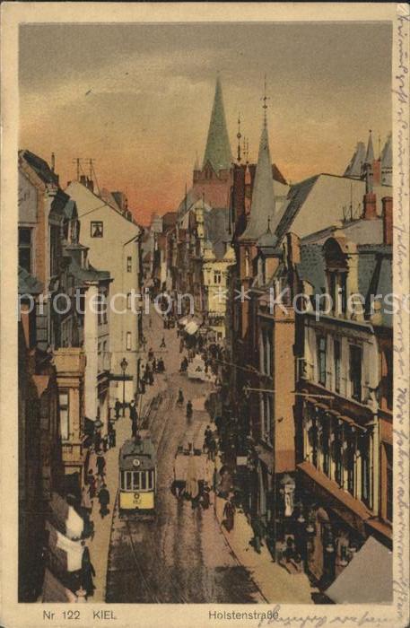 KIEL  CITY Holstenstrasse
