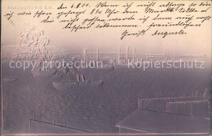 KIEL  CITY Kriegshafen