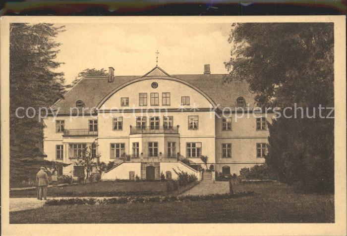 Deutsch-Nienhof Herrenhaus Gartenseite