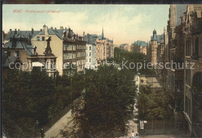 KIEL  CITY Holtenauer Strasse