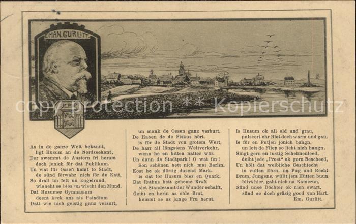 Husum Nordfriesland Emanuel Gurlitt