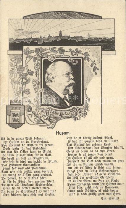 Husum Nordfriesland Emanuel Gurlitt