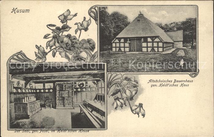 Husum Nordfriesland Altsaechsisches Bauernhaus