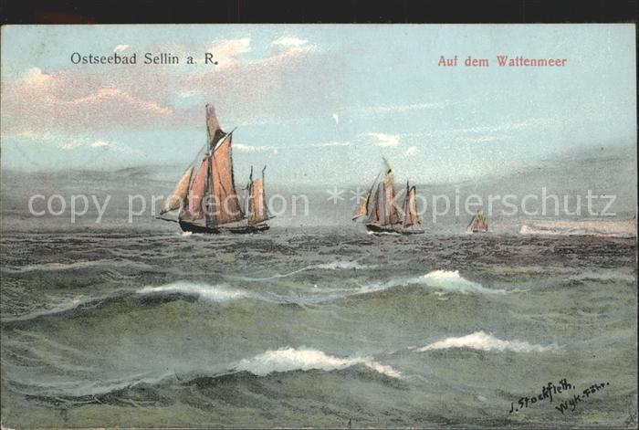 Sellin Ruegen Wattenmeer