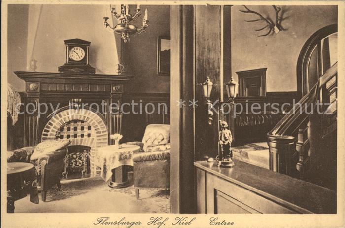 KIEL  CITY Flensburger Hof Entree