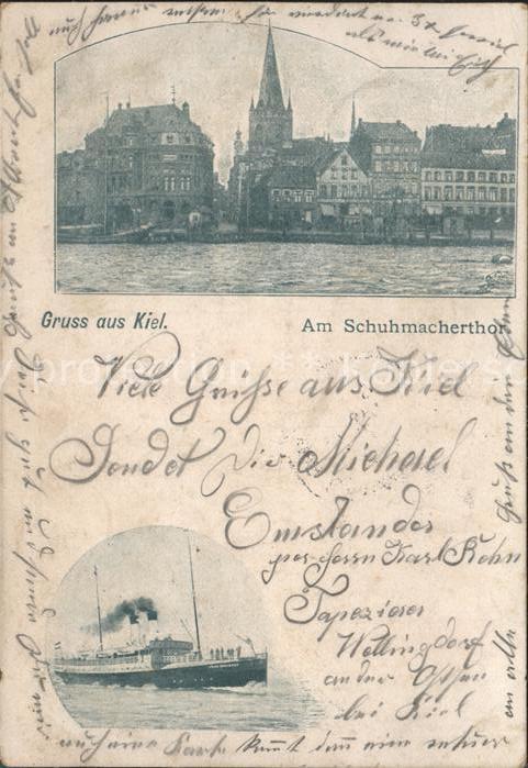 KIEL  CITY Am Schumacherthor