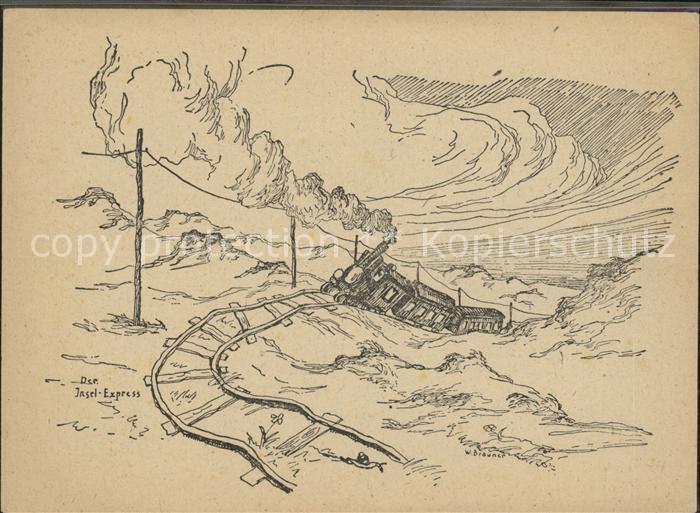 SYLT Insel Schleswig-Holstein D- Zug