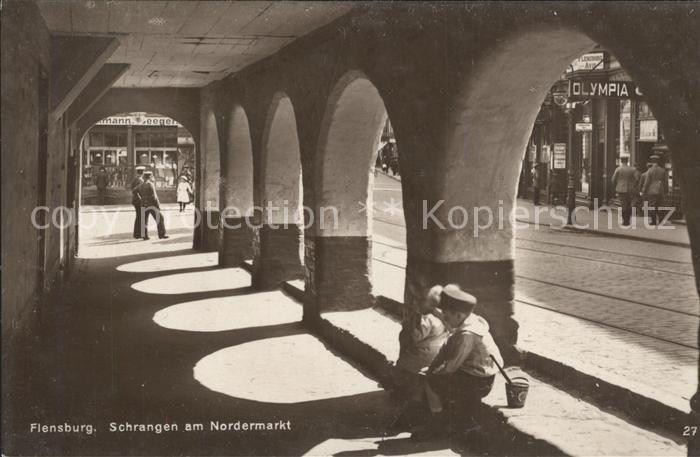 Flensburg Minnesota Schrangen am Nordermarkt