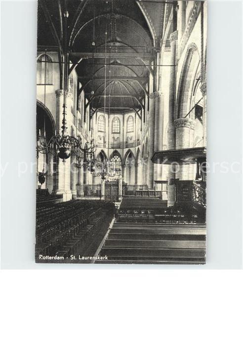 Rotterdam St. Laurenskerk innen