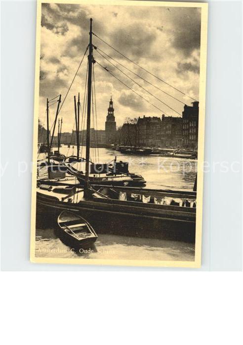 Amsterdam Niederlande Oude Schans