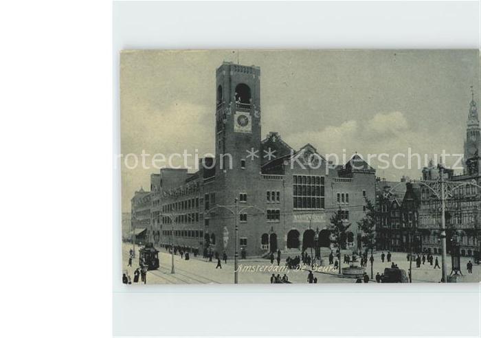 Amsterdam Niederlande De Beurs