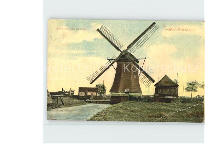 Gravenhage Windmuehle