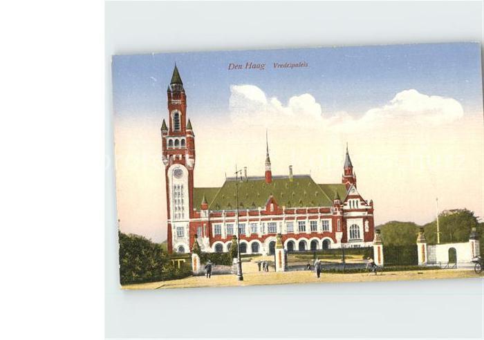 Den Haag Vredespalais