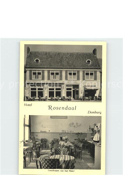 Domburg Hotel Rosendaal