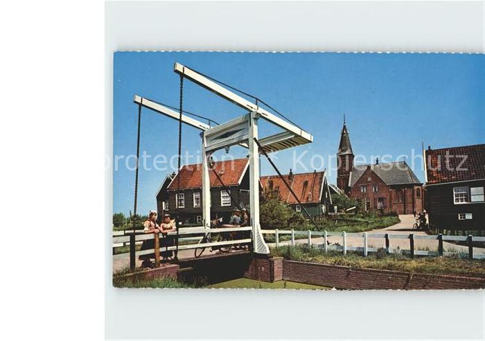 Marken Ziehbrücke