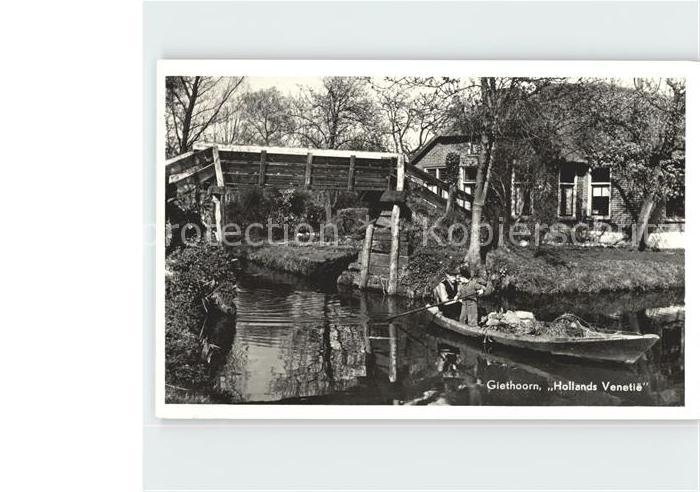 Giethoorn Hollands Venetie
