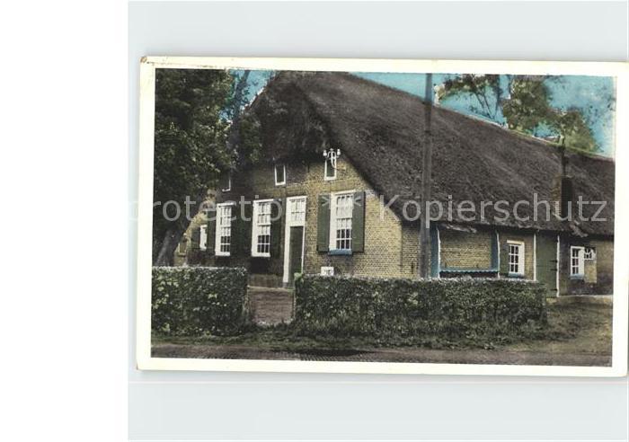 Staphorst Oud Boerenhuis