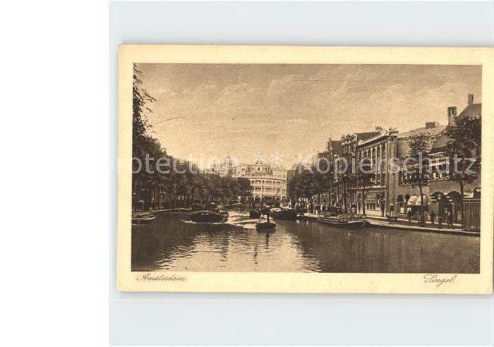Amsterdam Niederlande Singel