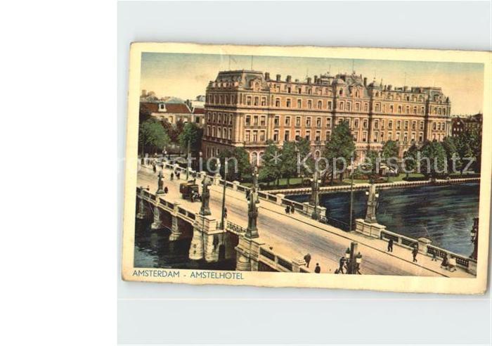 Amsterdam Niederlande Amstelhotel