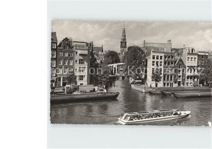 Amsterdam Niederlande Binnenamstel