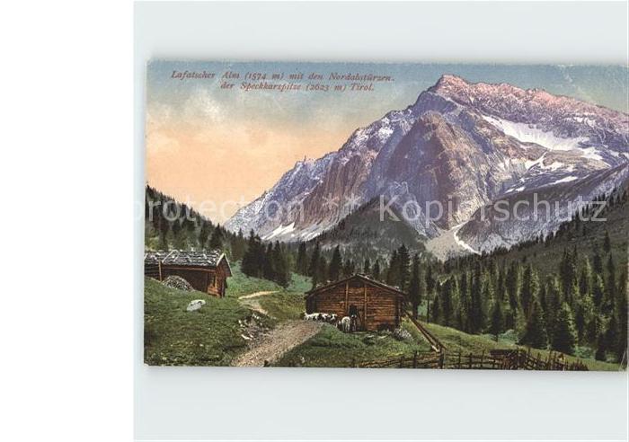 Lafatscherjoch Speckkarspitze