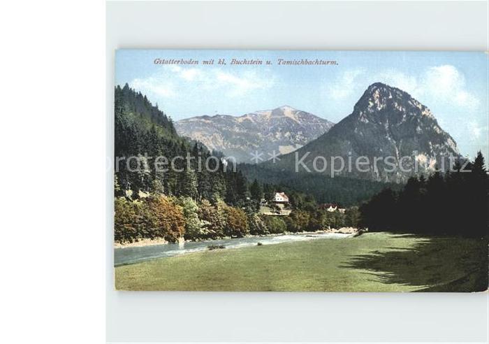 Gstatterboden mit Klein Buchstein