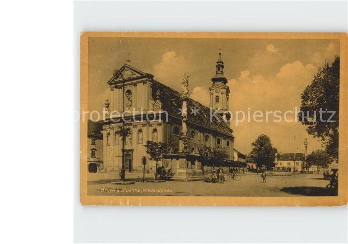 Bruck Leitha Kirchenpartie