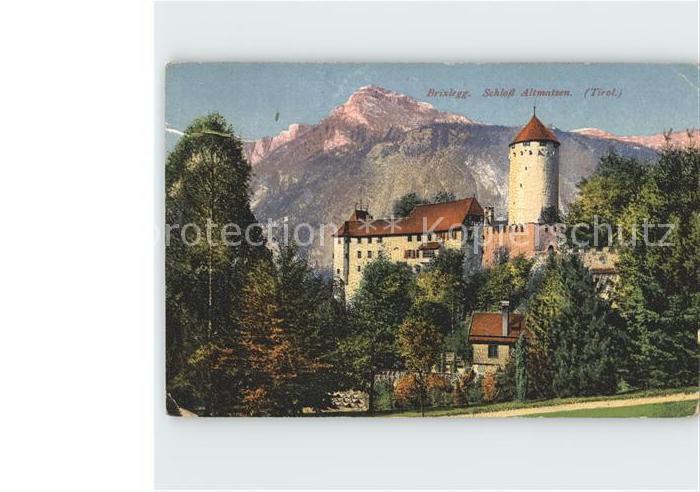 Brixlegg Tirol Schlos Altmatzen