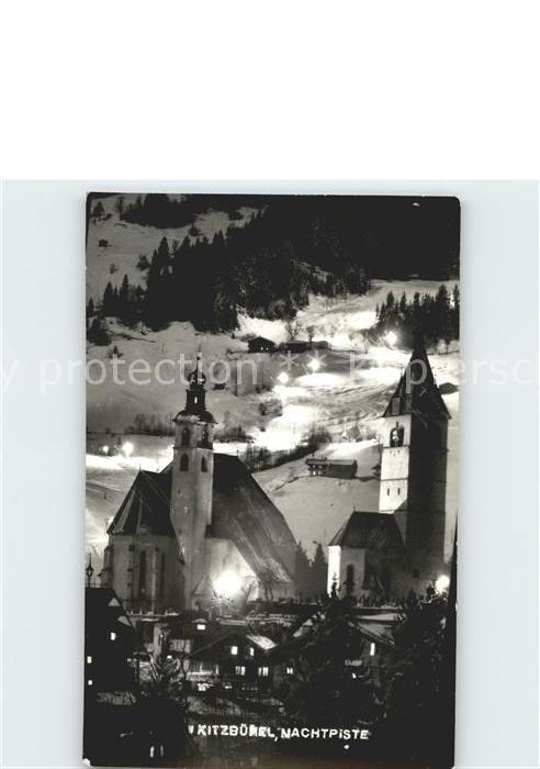 Kitzbuehel Tirol Nachtpiste